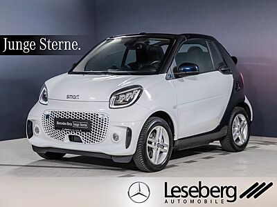 Smart ForTwo Cabriolet EQ Passion LED/22 kW/DAB/Kamera