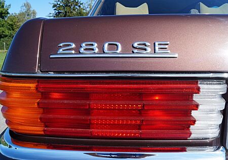 Mercedes-Benz S 280 280 SE W116 Klima ABS Velours Manganbraun Top!