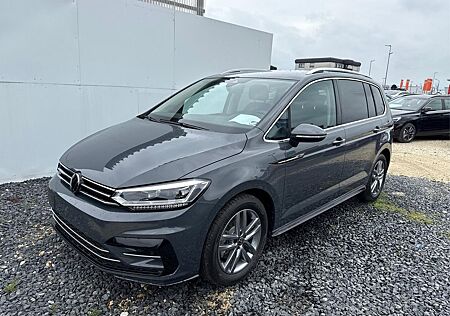 VW Touran Volkswagen R-LINE DSG ACC NAVI SHZ RFK ErgoActiv ...