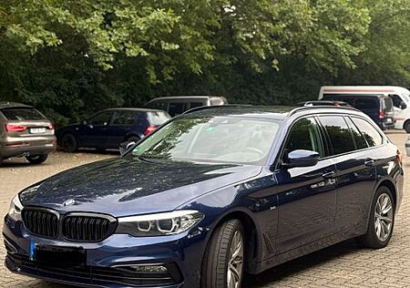 BMW 520d Sport Line Standheizung