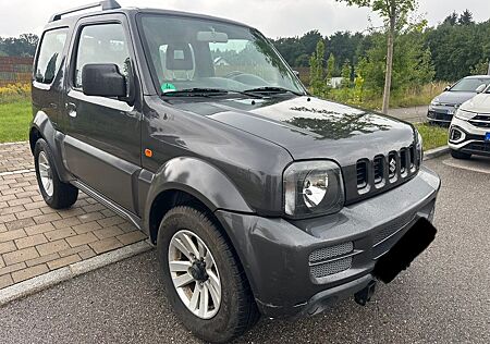 Suzuki Jimny 1.3 4WD Style Style Klima Leder TÜV NEU