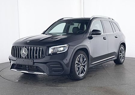 Mercedes-Benz GLB 35 AMG 4M AHK+Pano+StdHz+Kamera+Multibeam