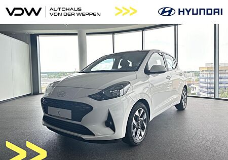Hyundai i10 TREND + KLIMAAUTOM.+LADESCHALE HANDY U.V.M.!