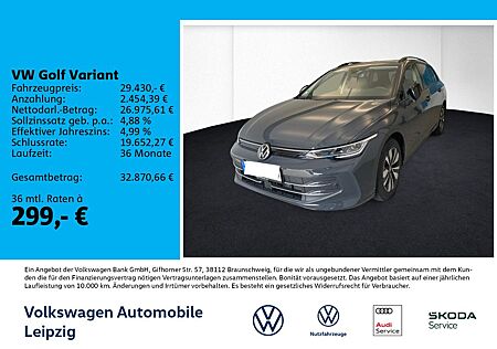 VW Golf Volkswagen VIII Variant "Goal" 1.5 TSI *Navi*LED*