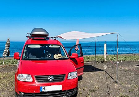 VW Caddy Volkswagen Maxi 1.9 TDI als Minicamper