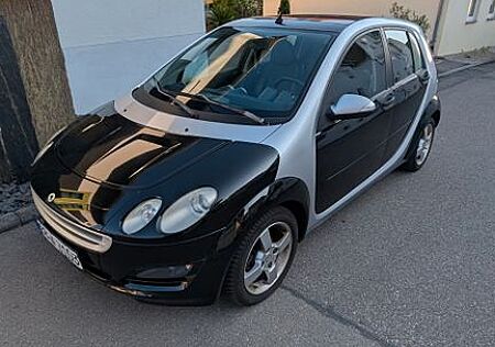 Smart ForFour 1,5 Automatik Brabus TÜV 09 26