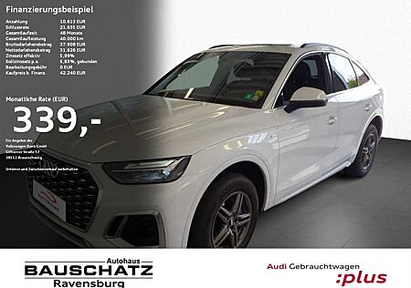 Audi Q5 Sportback 40 TDI quattro S tronic S line PANO