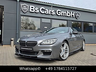 BMW 640i Cabrio M Sport Edition*Heckantrieb*LED*Kam.