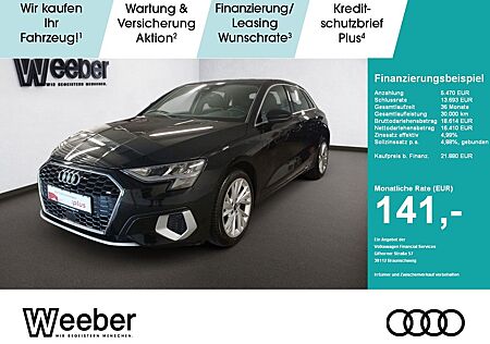 Audi A3 Sportback advanced LED DAB NAVI SOUND SYS. DI