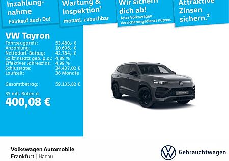 VW Tayron Volkswagen 2.0 TDI DSG R-Line Navi IQ.Light DAB+ Fro