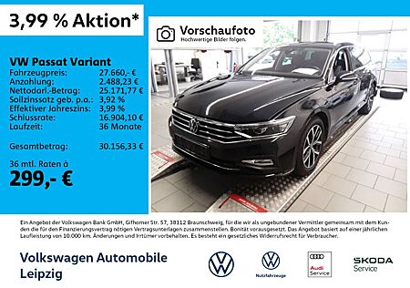 VW Passat Variant Volkswagen 1.5 TSI Business *AHK*Matrix*360°