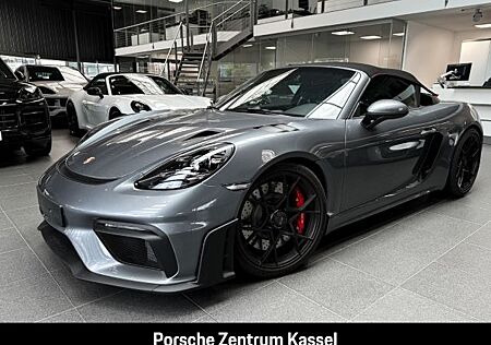 Porsche Boxster 718 Spyder RS Bose LED Kurvenlicht Rückfahrkam.