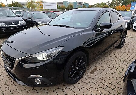 Mazda 3 gebraucht kaufen Mazda 3 Lim. Sports-Line Xenon Navi Automatik