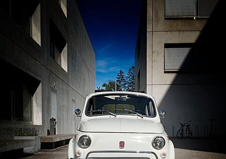 Fiat 500 Oldtimer top Zustand TÜV H neu ohne Mängel