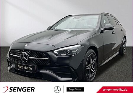 Mercedes-Benz C 300 e T AMG Night Panorama Kamera Ambiente AHK