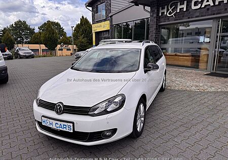 VW Golf Volkswagen Variant VI 1.6 TDI Style BlueMotion Navi Xe