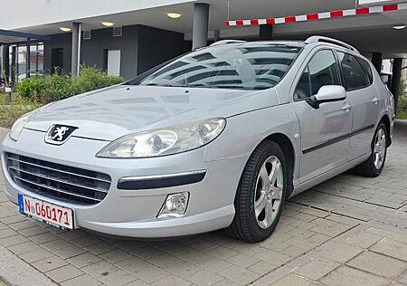 Peugeot 407 Platinum HDi FAP 135 Automatik