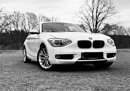 BMW 118 Eff Dynamics Autom. Bi-Xenon LED AHK Tüv neu