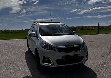 Peugeot 108 Cabrio (elektrisches Verdeck)