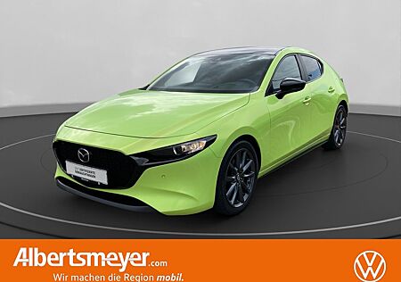 Mazda 3 SKYACTIV-G 2.0 M-Hybrid KAMERA+LED+DAB+NAVI+LM