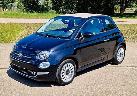 Fiat 500C 1.2 8V Lounge C Klimaaut, PDC, 8 Fach berei