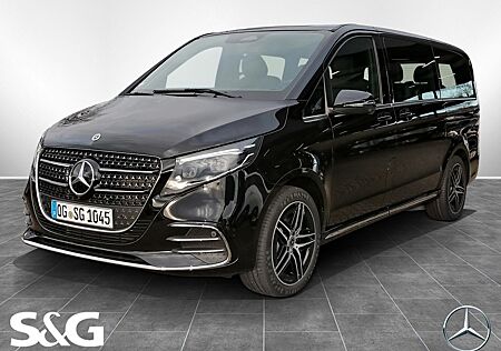 Mercedes-Benz V 250 d AVANTGARDE lang AMG MBUX+M-LED+3erSitzb