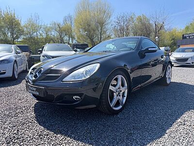 Mercedes-Benz SLK 350 AMG+AUTOM+LEDER+NAVI+XENON.
