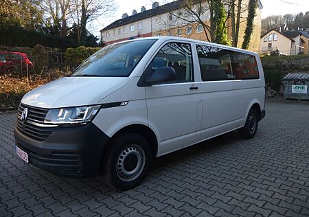 VW T6 Transporter Volkswagen T6.1 LANG-8-SITZER,NAVI,DSG,KLIMA,2xPDC,RFK,AHK!