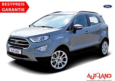 Ford EcoSport 1.0 EB LED AHK AWR AAC SHZ PDC