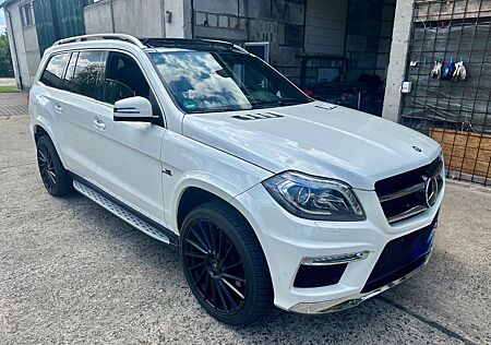Mercedes-Benz GL 500 GL AMG mit Vollausstattung TÜV NEU