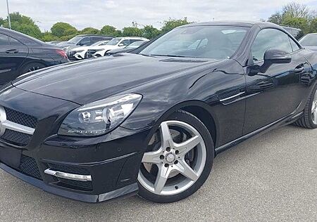 Mercedes-Benz SLK 250 SLK250 Roadster AMG Edition AUTOMATIK-LEDER-NAVI