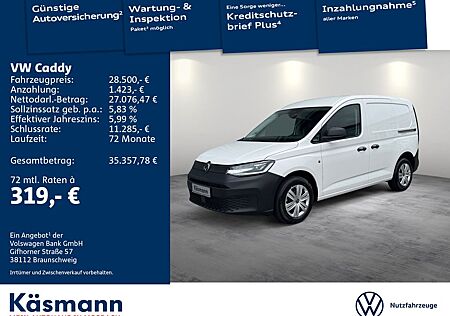 VW Caddy Volkswagen Cargo 2.0TDI DSG LED KLIMA DAB MFL GRA