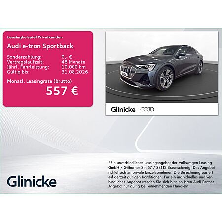 Audi e-tron leasen