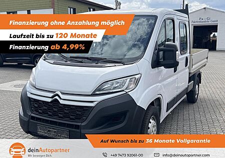 Citroën Jumper Pritsche 2.2 BlueHDi DoKa 7-Sitzer/Klima/