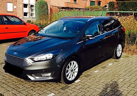 Ford Focus 1,5 TDCi 88kW Titanium Turnier