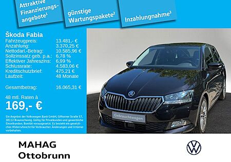 Skoda Fabia 1.0 TSI CLEVER SmarLink+ FrontAssist PDC G
