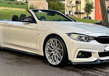 BMW 420d Cabrio - M Paket MAXTON Body Kit Hingucker