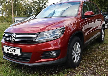 VW Tiguan Volkswagen 1.4 TSI DSG BMT **TÜV/AU NEU** GARANTIE