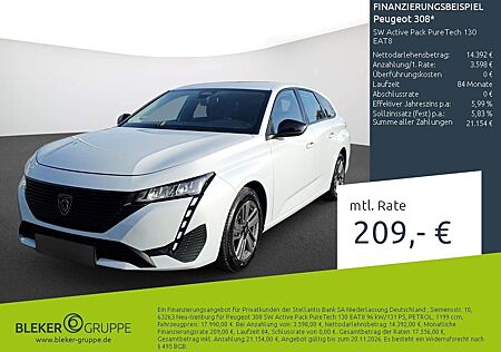 Peugeot 308 SW Active Pack PureTech 130 EAT8