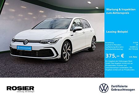 VW Golf Volkswagen VIII R-Line 2,0 l TSI 4MOTION DSG AHK ACC