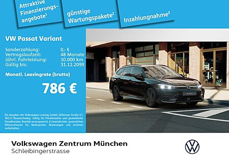 VW Passat Variant gebraucht kaufen VW Passat Variant Volkswagen 2.0 TDI R-Line BlackStyle AHK IQ.