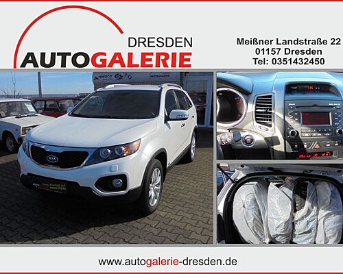 Kia Sorento 4WD,Automatik,RFK,Xenon,PDC,Klimaautomat