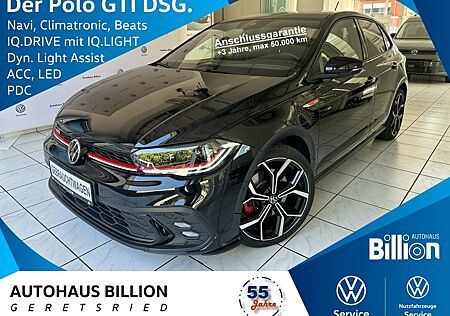 VW Polo Volkswagen GTI 2.0 TSI OPF DSG // NAVI, PANORAMA, ACC