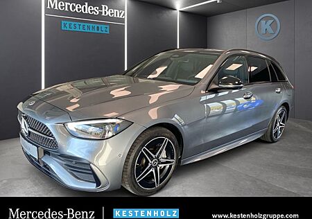 Mercedes-Benz C 300 de T 4Matic AMG+AHK+PANO+PARK+DIST