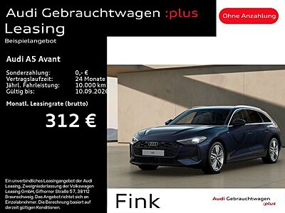 Audi A5 Avant e-hybrid quattro Sportsitze Soundsystem