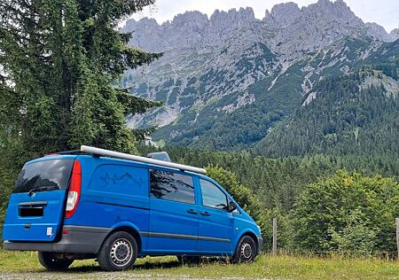 Mercedes-Benz Vito Wohnmobil +Küche +Klima +Fahrradgarage