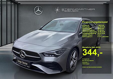 Mercedes-Benz CLA 180 +AMG+KAMERA+Ambiente+SHZ+AUT+LED+el.Heck