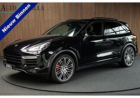 Porsche Cayenne 4.8 Turbo Sportchrono Burmester Luchtver