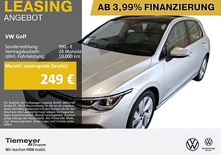 VW Golf Volkswagen 2.0 TDI DSG LIFE IQ.LIGHT PANO AHK KAMERA
