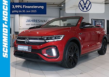 VW T-Roc Volkswagen Cabriolet R-Line 1.5 TSI OPF DSG Leder DAB